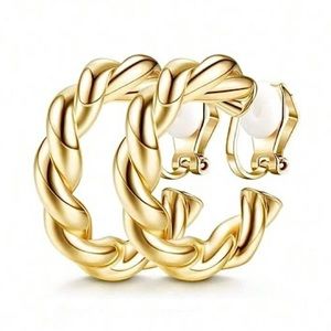 🎉HP🎉 Clip on hoops
